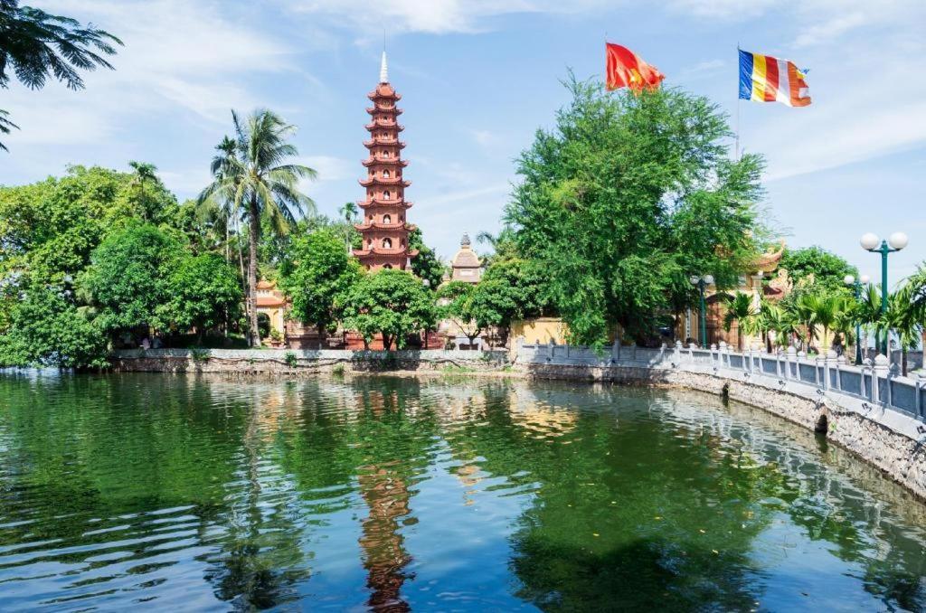 Hanoi A1 Hotel Eksteriør billede
