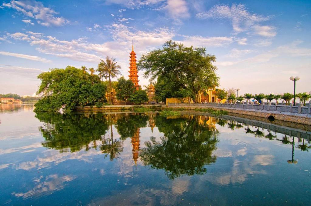 Hanoi A1 Hotel Eksteriør billede