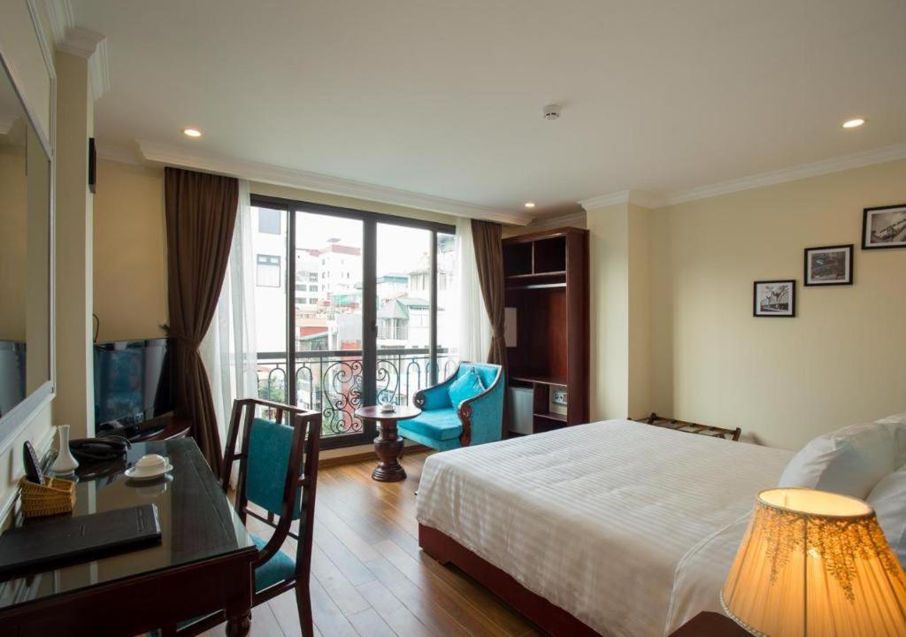 Hanoi A1 Hotel Eksteriør billede