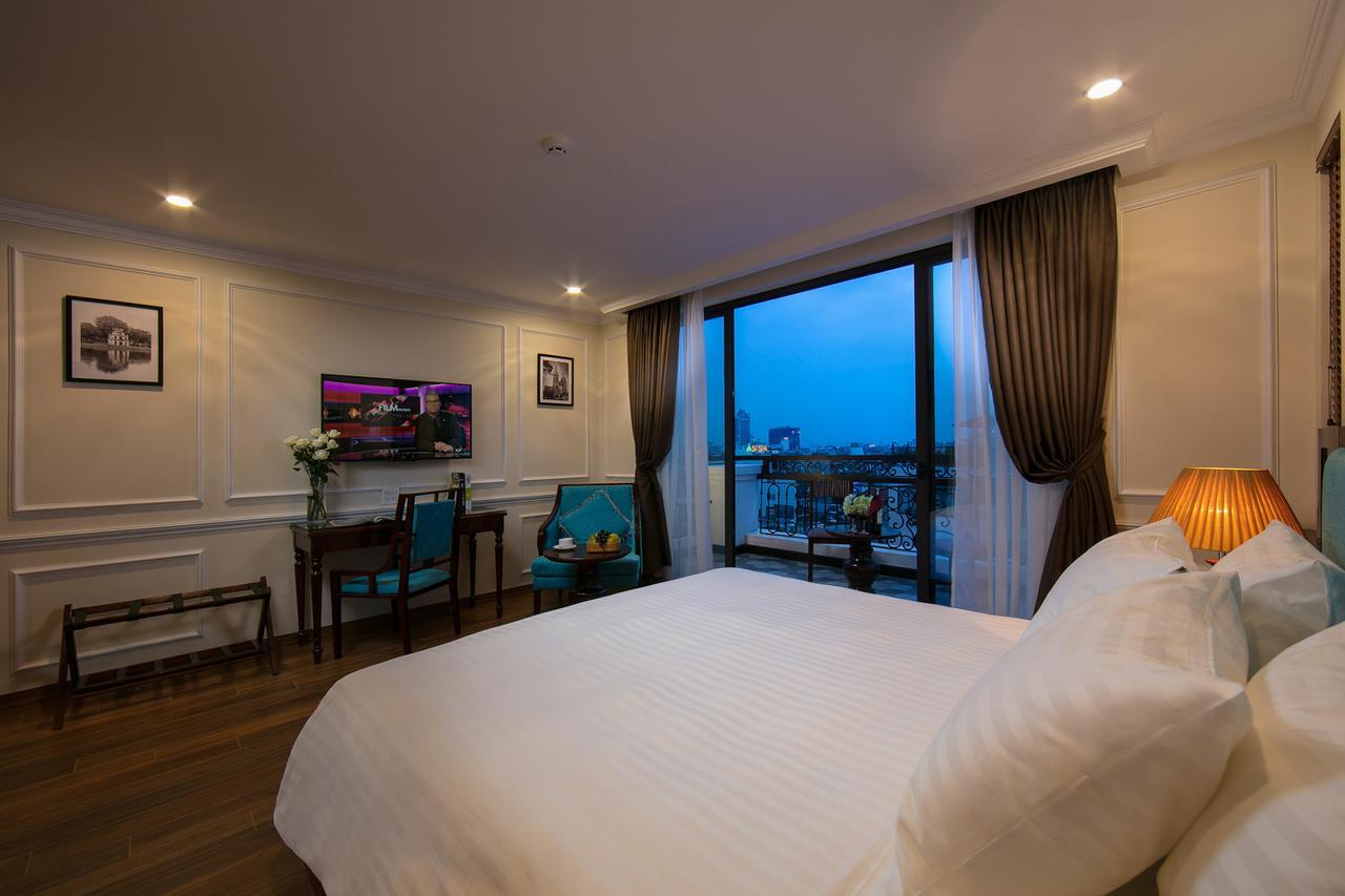 Hanoi A1 Hotel Eksteriør billede