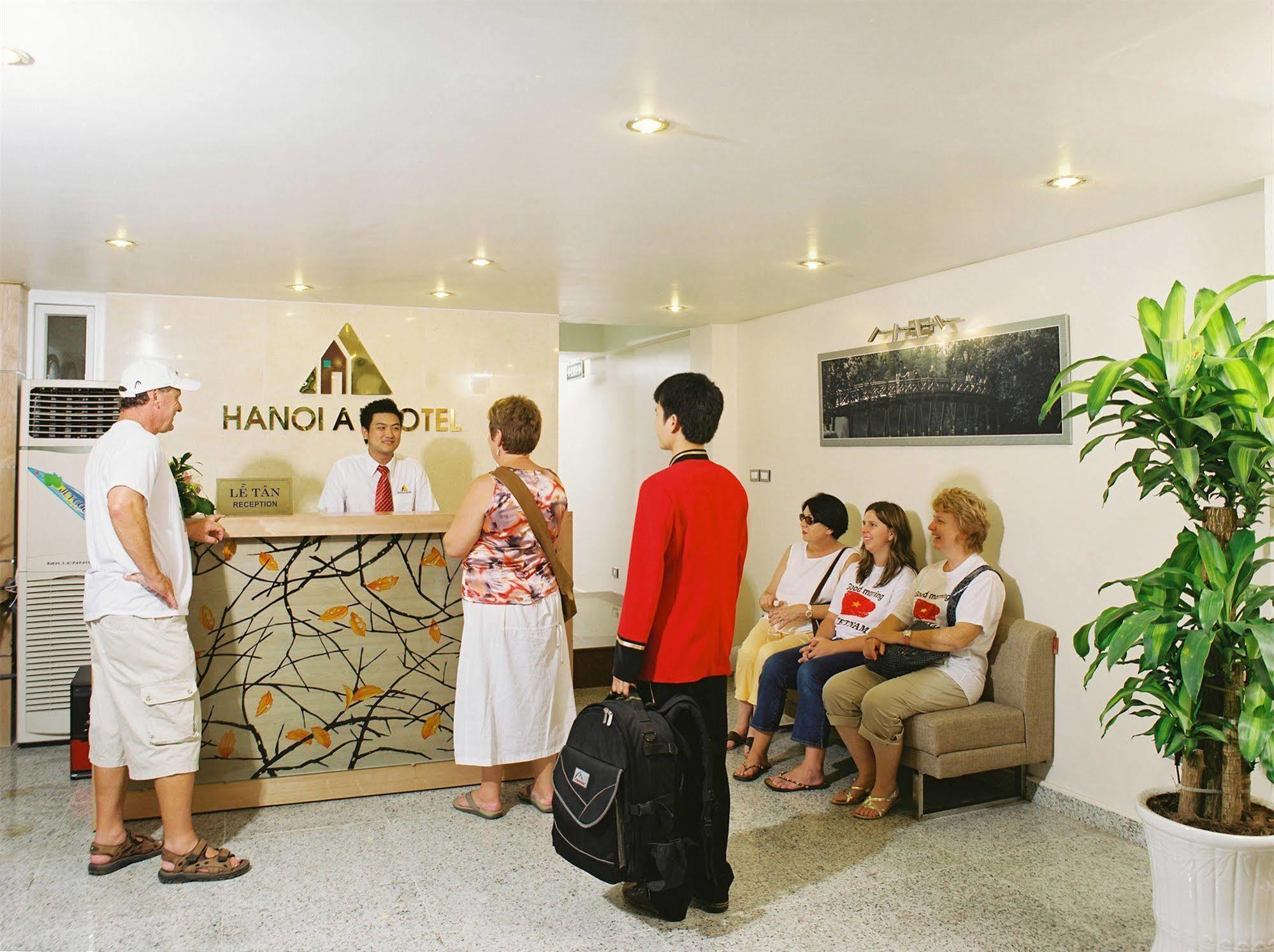 Hanoi A1 Hotel Eksteriør billede