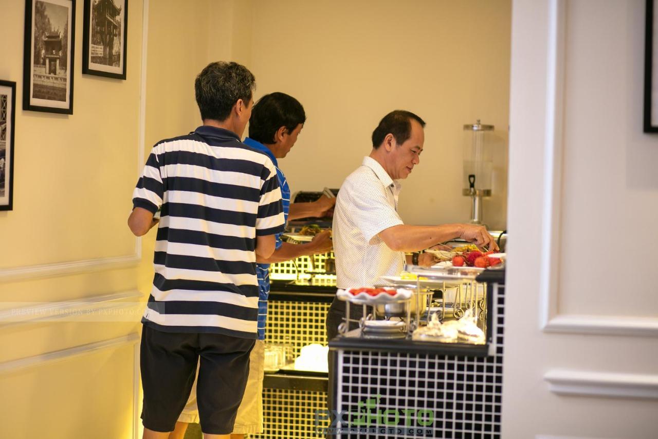 Hanoi A1 Hotel Eksteriør billede