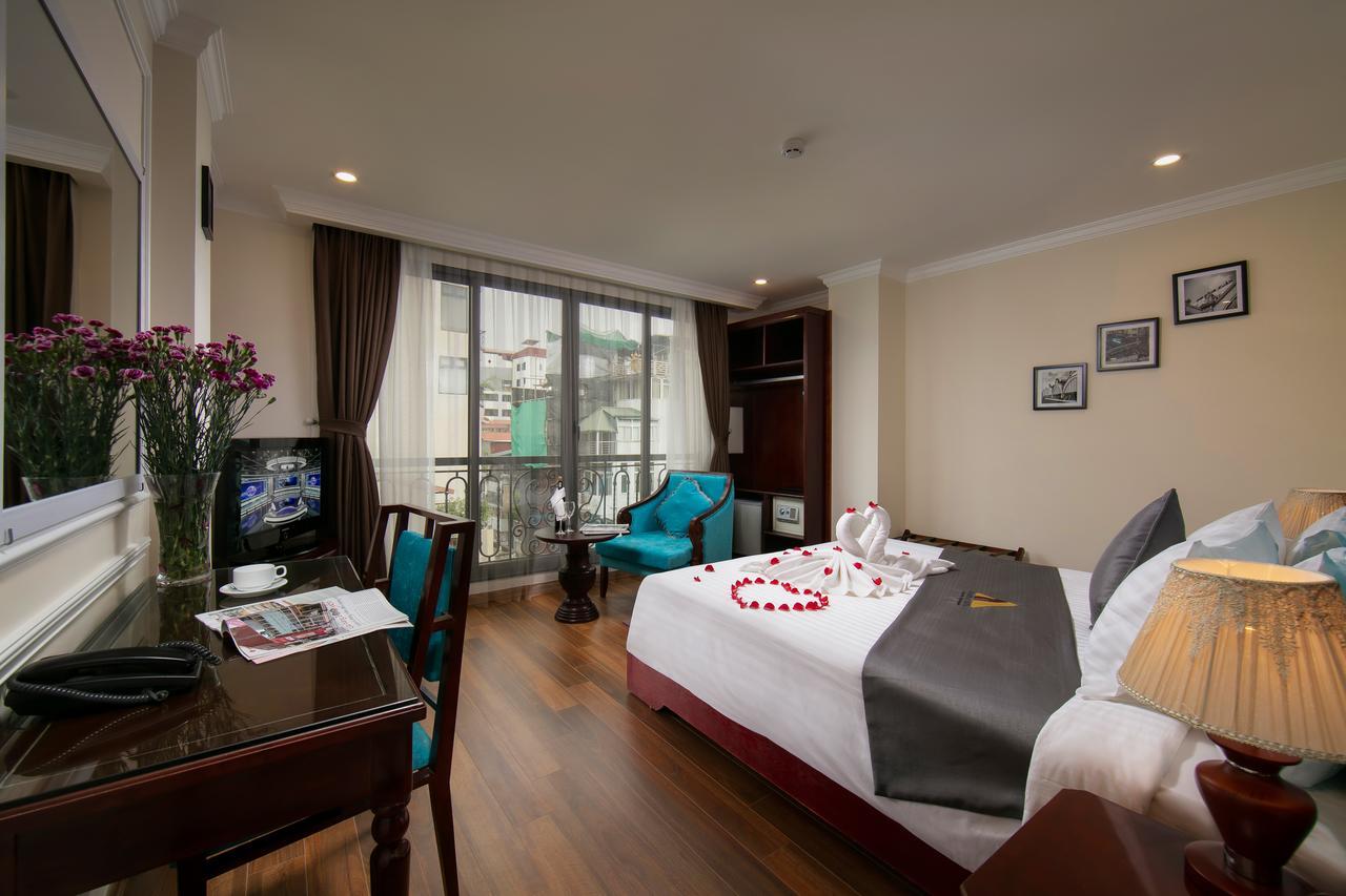 Hanoi A1 Hotel Eksteriør billede